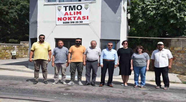 Çanda Toprak Mahsulleri Ofisi Açıldı