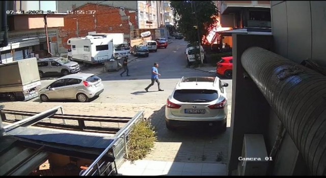 Çekmeköyde doğalgaz patlamasına ait yeni görüntüler ortaya çıktı