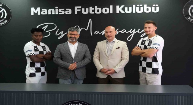 Cemar, Manisa FKnın forma sponsoru oldu
