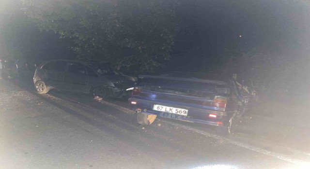 Cenaze yolunda feci kaza: 1 ölü, 5 yaralı