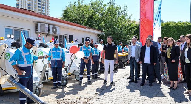 Çevre Dostu Yaklaşım: Gaziantep'te Elektrikli Araçlar Kullanılıyor