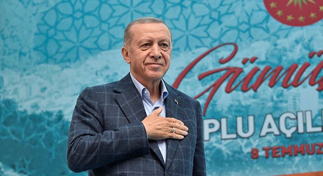 Erdoğan: “Kazanamazsam bırakırım” diyenlerden hiç biri siyaseti bırakmadı”
