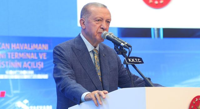 Cumhurbaşkanı Erdoğan, KKTC’ye ziyaret gerçekleştirdi