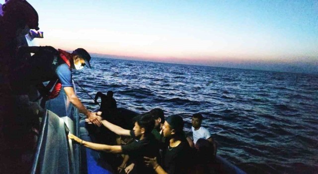 Datçada 31 düzensiz göçmen kurtarıldı