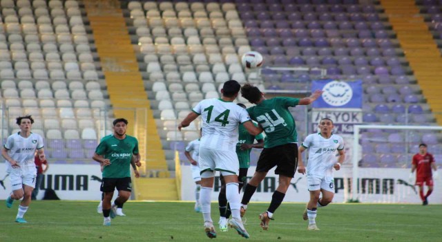 Denizlisporun ilk hazırlık maçında gol sesi çıkmadı