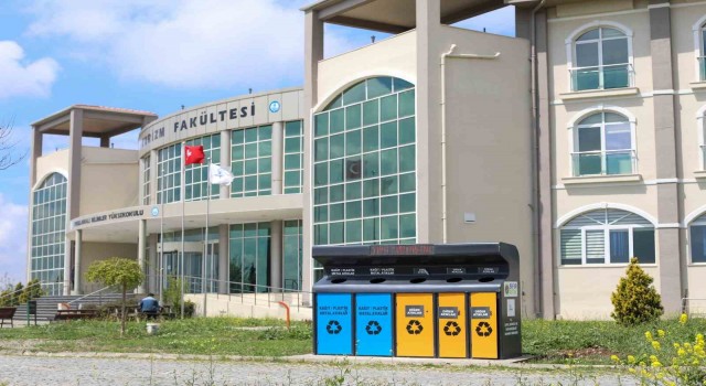 DEÜnün Sıfır Atık Projesi, bin 500 ton atığı ekonomiye kazandırdı