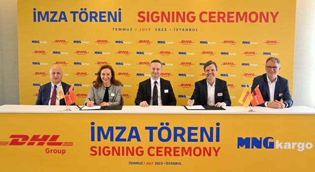 DHL Group, MNG Kargo'nun Hisselerini Satın Alıyor