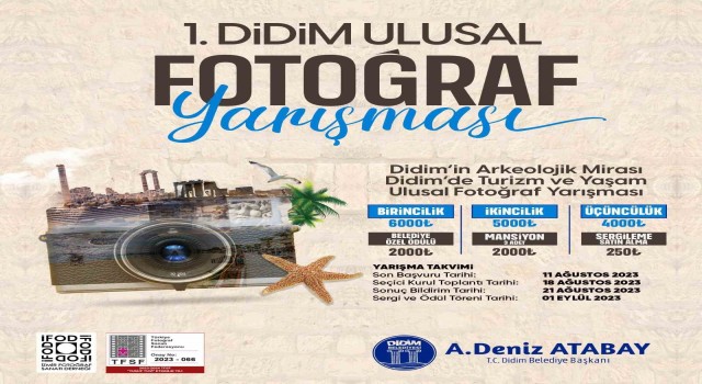Didimin en güzel kareleri bu yarışmada belli olacak