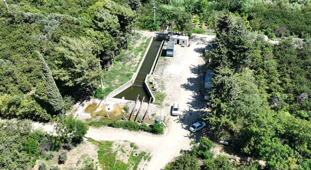 DSİ, Hatay'daki Sulama Tesislerini Onarıyor