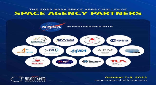 Dünyanın en büyük uzay hackathonu için TUA ve NASA iş birliği