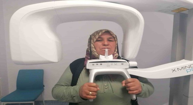 Eğirdir Hastanesine panoramik diş röntgen cihazı