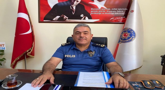 Eğirdirin yeni Emniyet Müdürü Özcan Alıcı görevine başladı