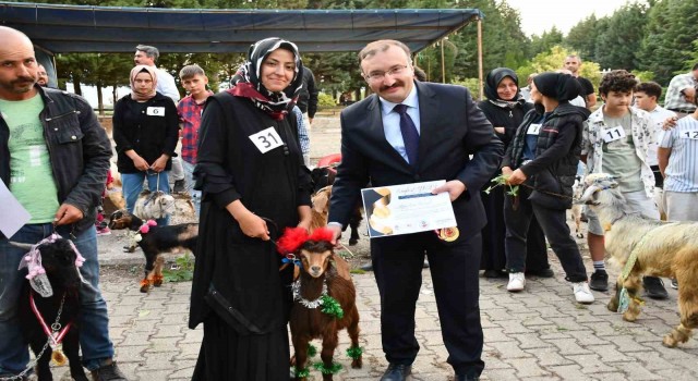 Emette oğlaklar podyuma çıktı