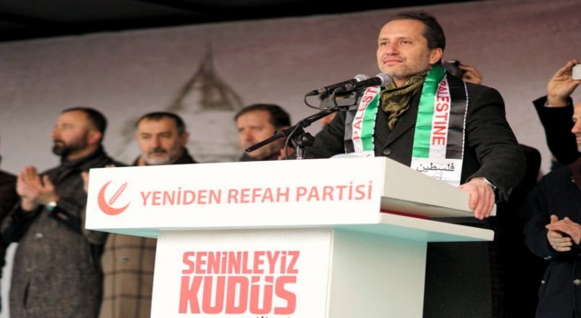 Erbakan'dan dünyaya İsrail tepkisi: Katliamlara göz yumuyorsunuz