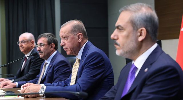 Erdoğan: Türkiye, NATO'nun Açık Kapı Politikasını Destekliyor