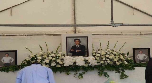 Eski Japonya Başbakanı Abe'nin ölümünün 1. yıl dönümü