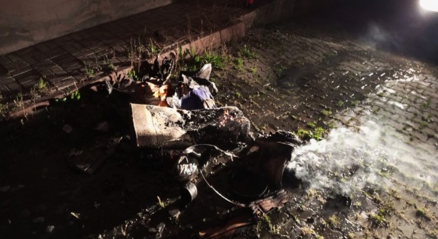Evde kombi patladı, büyük panik yaşandı