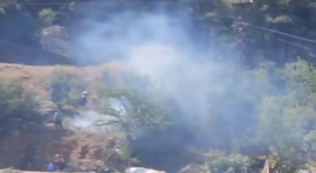 Fekedeki orman yangını erken müdahaleyle büyümeden söndürüldü