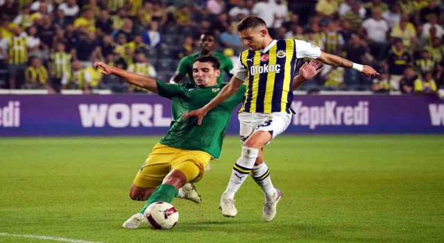 Fenerbahçe, 5-0ın rövanşında Zimbru karşısında