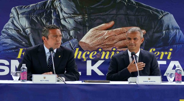 Fenerbahçe Başkanı Ali Koç: Hocamızın Fenerbahçe anlayışına göre yöneteceğinden şüphemiz yok