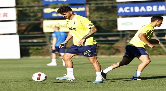 Fenerbahçe, Zimbru maçı hazırlıklarını sürdürdü