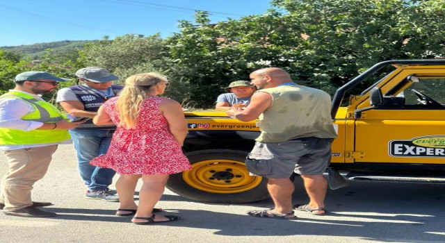Fethiyede kaçak turlara geçit yok