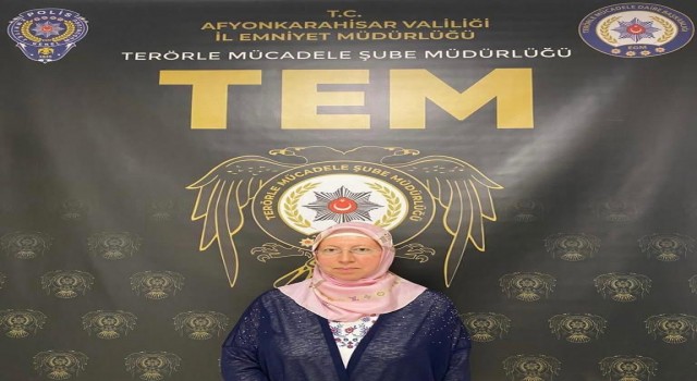 FETÖ'nün avukatlardan sorumlu ablası Afyonkarahisar'da yakalandı