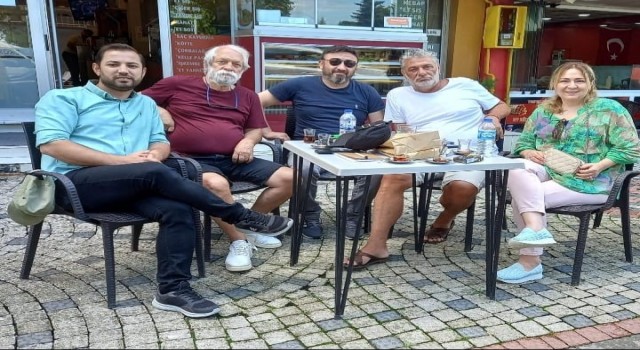 Film çekimi için Bulancaka geldiler