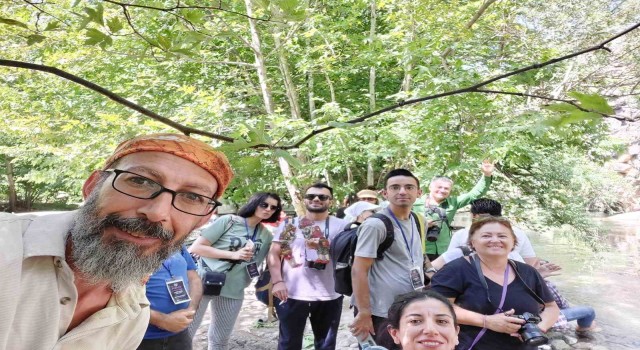 Fotoğraf tutkunları Arapgirde buluştu