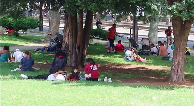 Fransa'da sıcaklıklar rekor seviyeye ulaştı