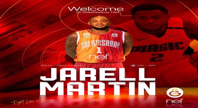 Galatasaray Nef, Jarell Martini transfer etti