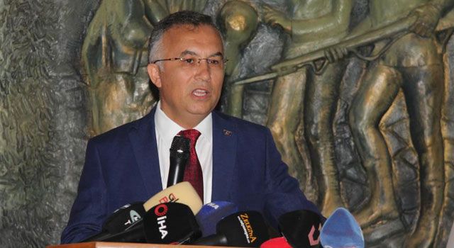 Gaziantep Valisi Çeber, Göreve Başladı