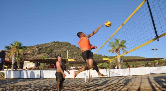 Gazipaşada voleybol turnuvasının kazananları belli oldu