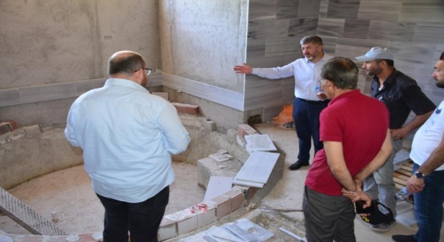 Gedizde termal yatırımlar devam ediyor
