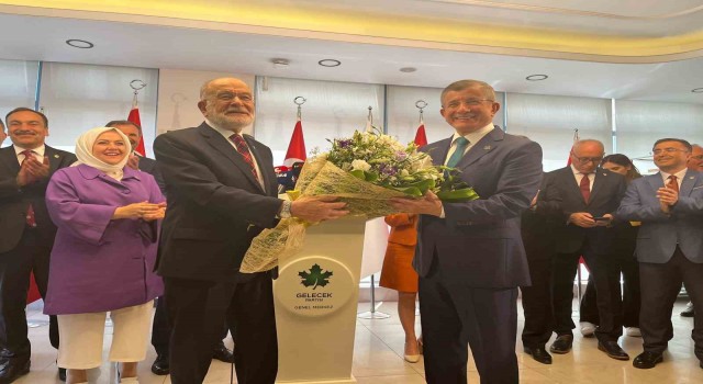 Gelecek Partisi ve Saadet Partisi Mecliste grup kuracak