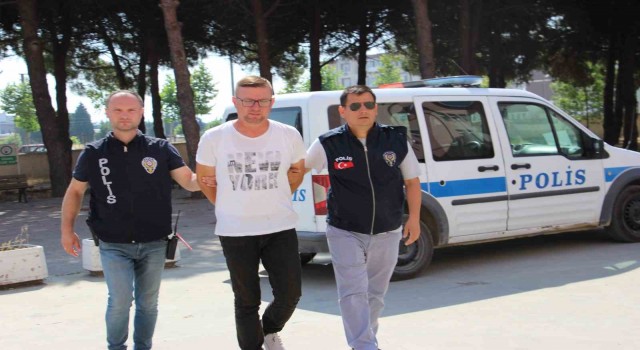 Geliboluda hakkında 52 yıl 8 ay kesinleşmiş hapis cezası bulunan zanlı yakalandı
