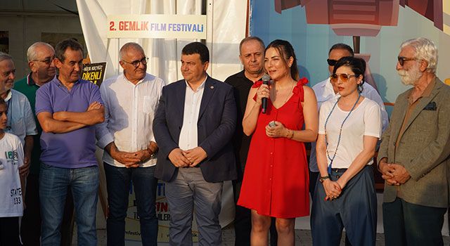 Gemlik 2. Film Festivali coşkuyla başladı