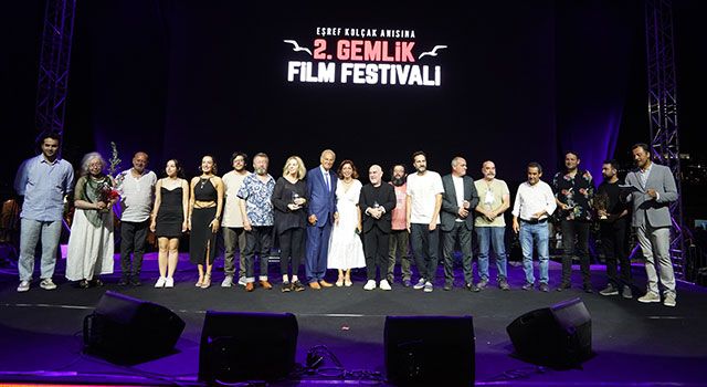 Gemlik Film Festivali ödül töreni ile sona erdi