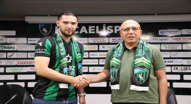 Genç kaleci Kocaelisporda