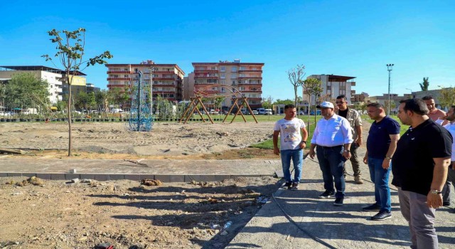 Genel Sekreter Çiftçi, Silvanda devam eden çalışmaları inceledi