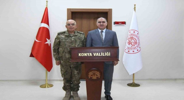 Genelkurmay Başkanı Avsever Konyada