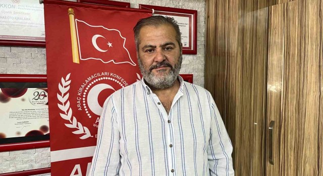 Geri getirilmeyen kiralık araçlar ‘Rent a car esnafını zor durumda bırakıyor