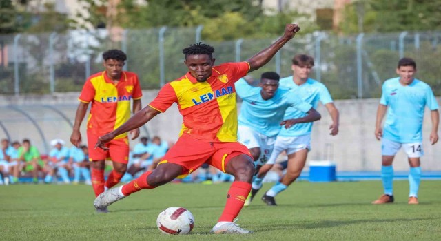 Göztepe, İtalyadaki ilk sınavından geçti