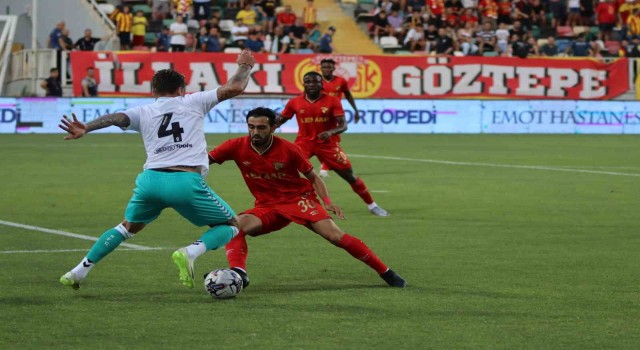 Göztepe Southamptonla 1-1 berabere kaldı