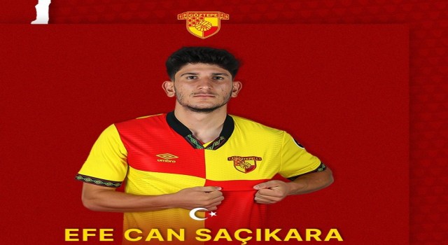 Göztepeli Efe Can Saçıkara, Isparta 32ye transfer oldu