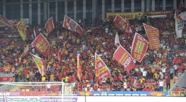 Göztepenin yeni sezon kombineleri satışa çıktı