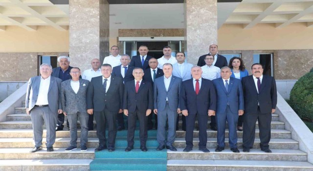 GTBden Vali Çebere Ziyaret