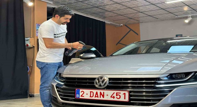 Gurbetçiler otomobil bakımlarını Eskişehirde yaptırıyor