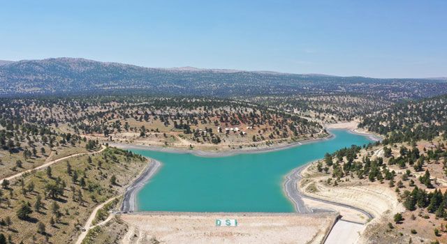 Güzeloluk Göleti ile 3 Bin 950 Dekar Tarım Alanı Sulanacak