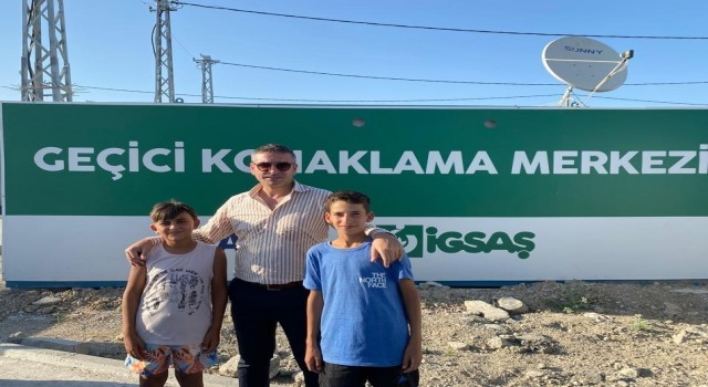 Hatayda İGSAŞ Yaşam Kent açıldı